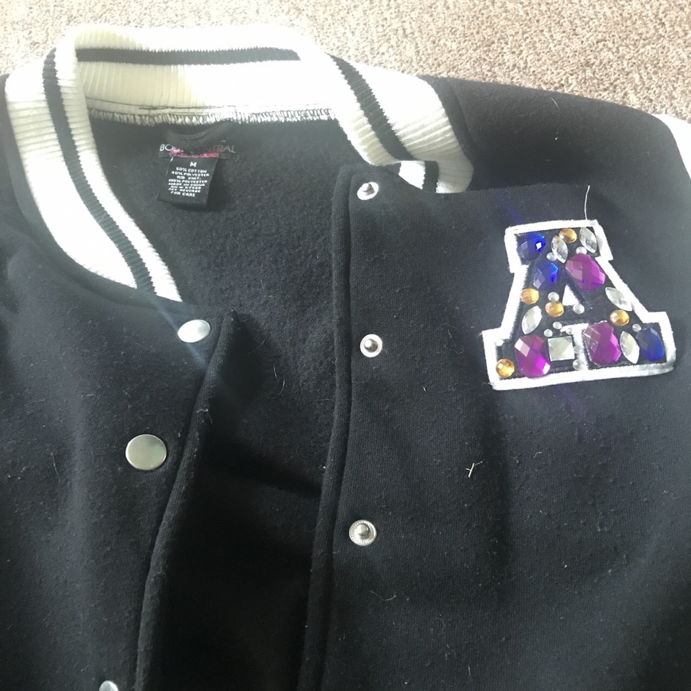 Body Central varsity A letterman jacket